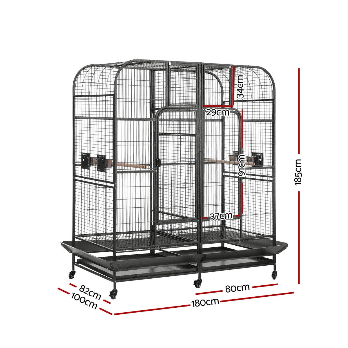 Photo inspiration: Fresh Look at I Pet Bird Cage Extra Large Aviary 185Cm Pet Parrot
