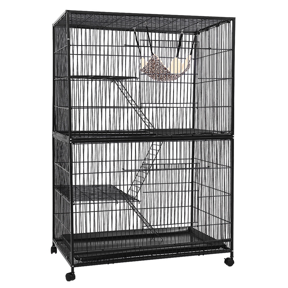 i.Pet 4 Level Cage for Ferrets and Rats 142cm