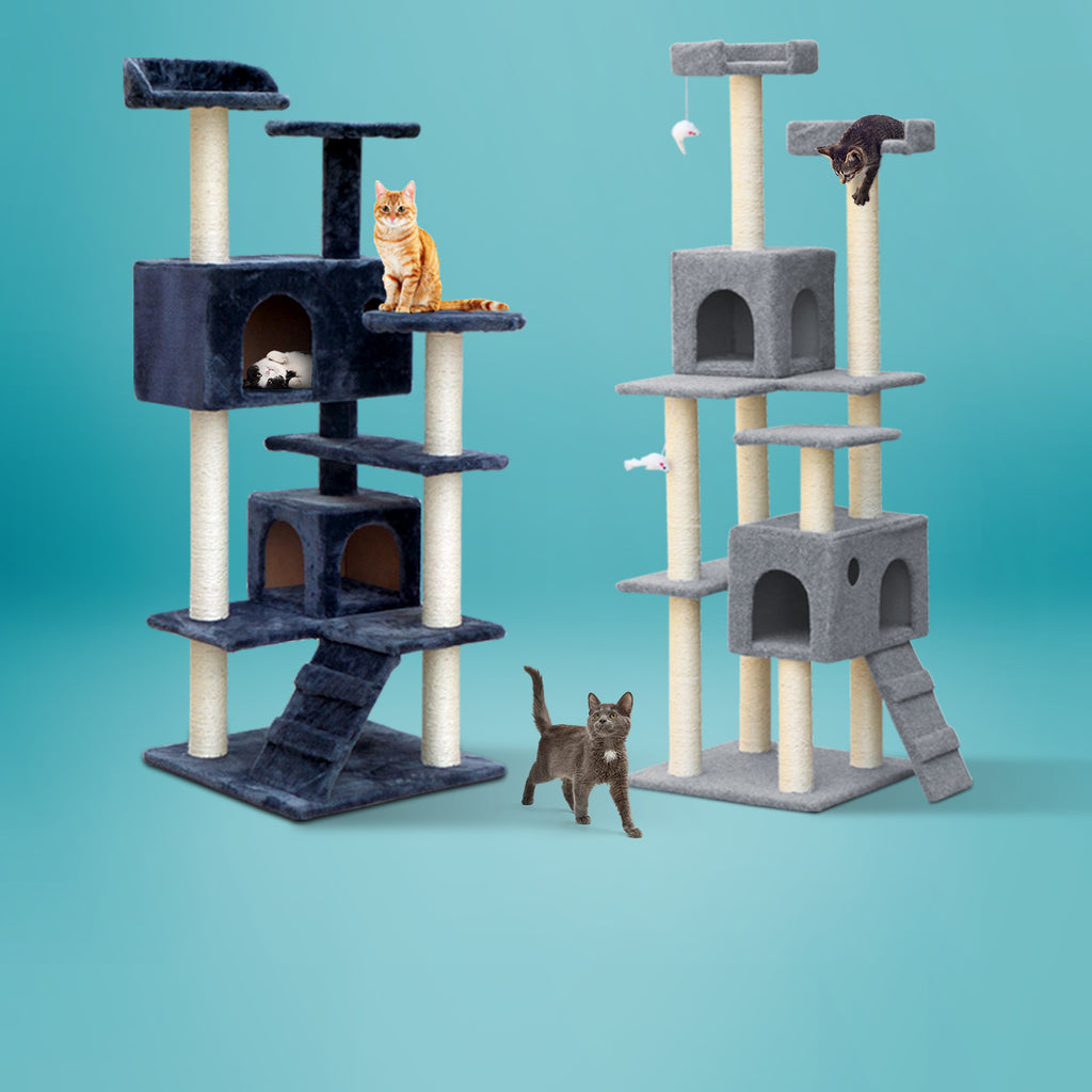i.Pet Big Cat Tree Cat Tower Cat Scratching Post For Large Cats  iPet Pet Supplies Australia