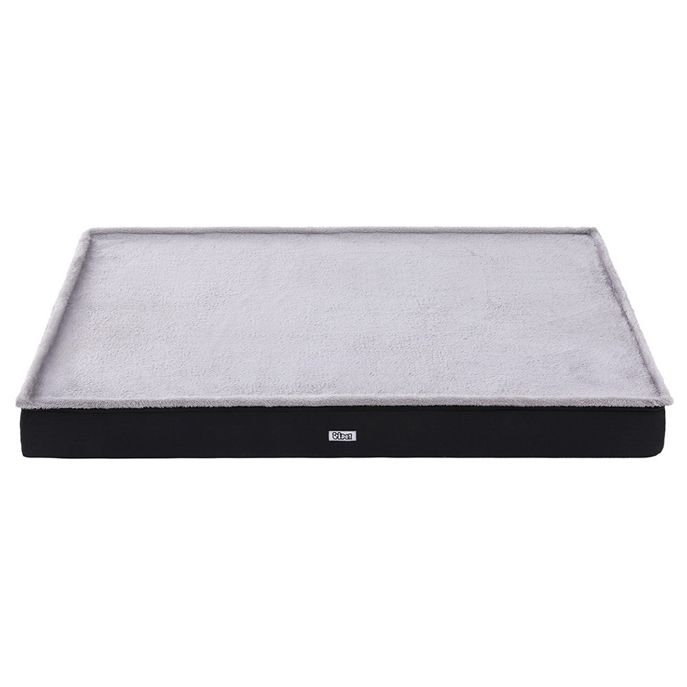 i.Pet Pet Bed Dog Cat Extra Large Calming Soft Sofa Foam Cushion Washable Cover Grey - i.Pet