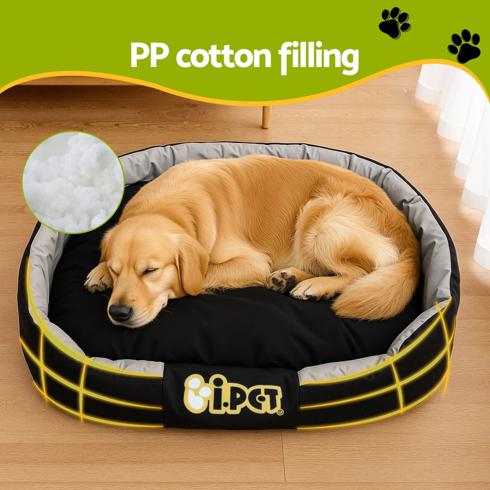 i.Pet Dog Bed XXL Large Jumbo Pet Calming Soft Sofa Cushion Mat Washable 130x90x26cm - i.Pet