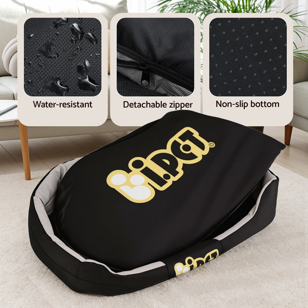 i.Pet Dog Bed XXL Large Jumbo Pet Calming Soft Sofa Cushion Mat Washable 130x90x26cm - i.Pet
