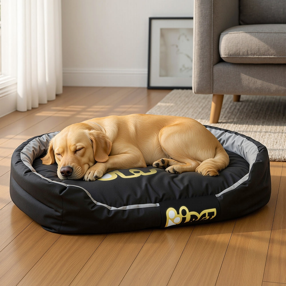 i.Pet Dog Bed XXL Large Jumbo Pet Calming Soft Sofa Cushion Mat Washable 130x90x26cm - i.Pet