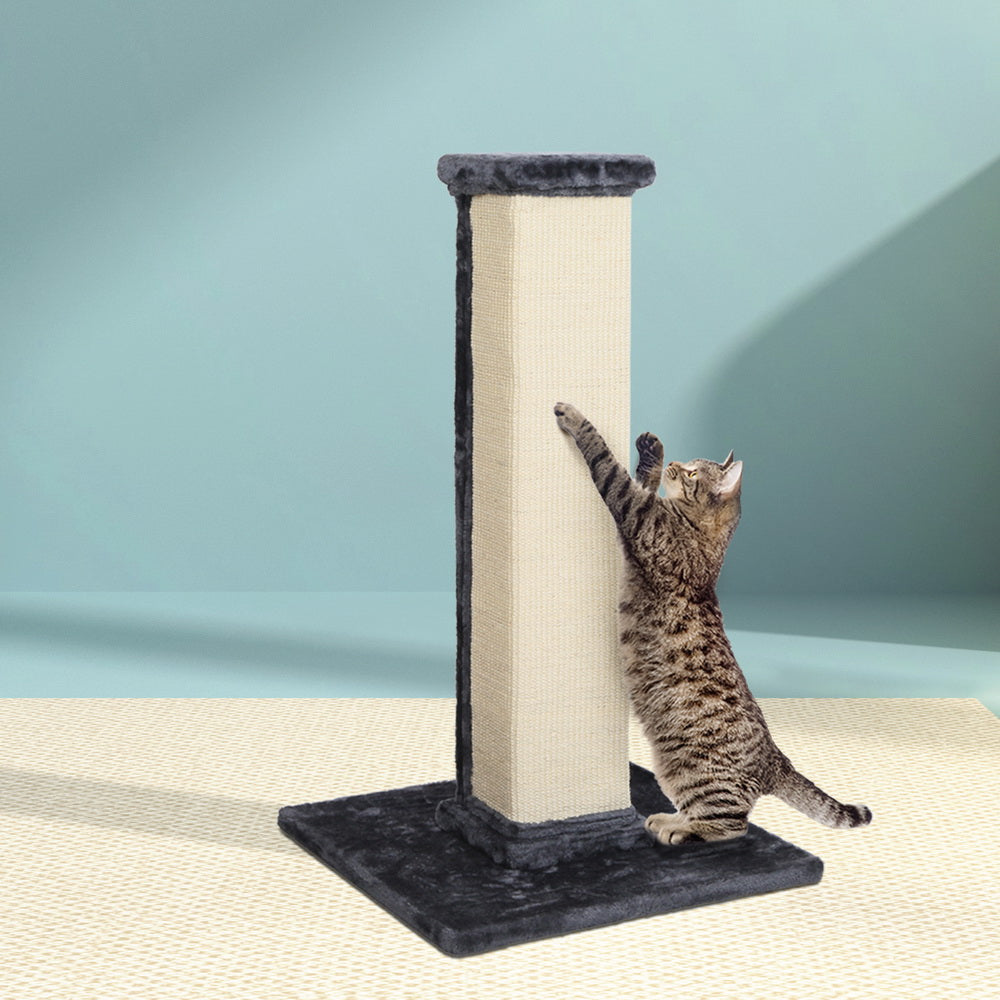 Cat Tree 92cm Scratching Post Tower Scratcher Wood Condo Bed Hou