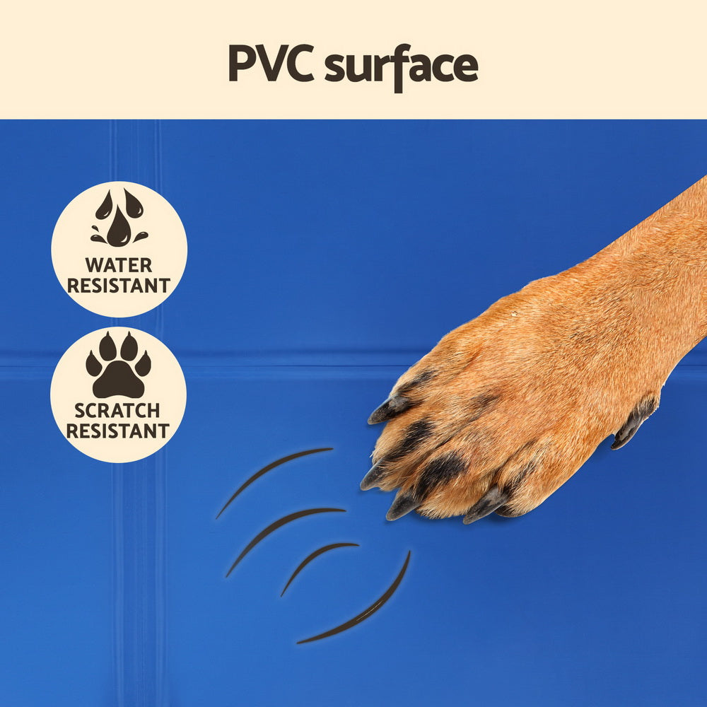Pet Cooling Mat 17x17 Inches | Gel-Filled Cooling Pad For Cats & Small Dogs | Waterproof Surface
