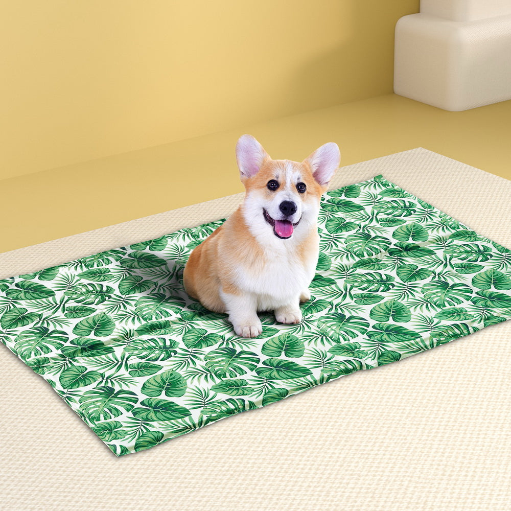 Pet Cooling Mat Gel Dog Cat Self-cool Puppy Pad Large Bed Summer