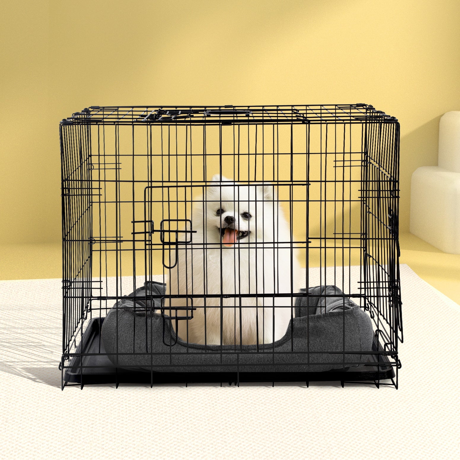 Small Dog Cheap Dog Cage Vibrant Life Pet Kennel 23in Plastic Dog