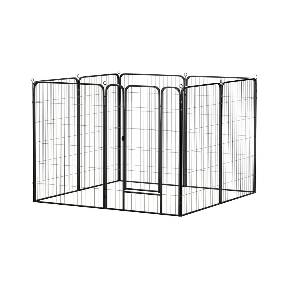 i.Pet Pet Dog Playpen 48 Enclosure 8 Panel Cage Kennel Puppy Fence Play Pen - i.Pet