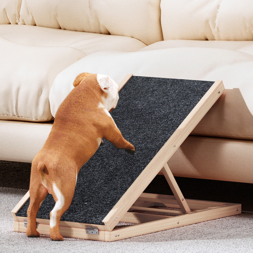 Dachshund Ramp For Couch Dog Ramp 70cm Adjustable Height
