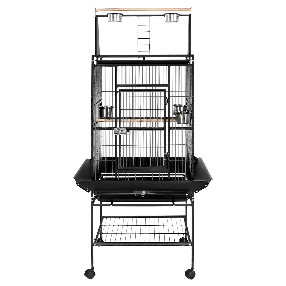 i.Pet Bird Cage Parrot Aviary with Stand alone Budgie - i.Pet