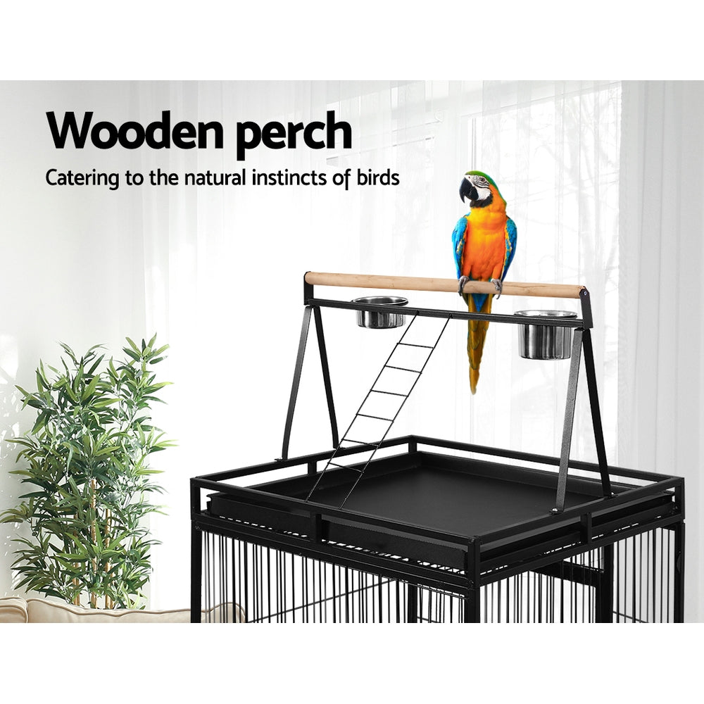 i.Pet Bird Cage Parrot Aviary with Stand alone Budgie - i.Pet