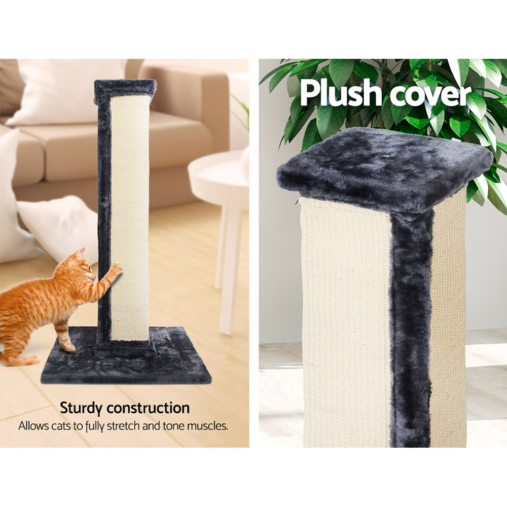 i.Pet Cat Tree Trees Scratching Post 92cm Sisal Scratcher Tower Condo House Tall - i.Pet