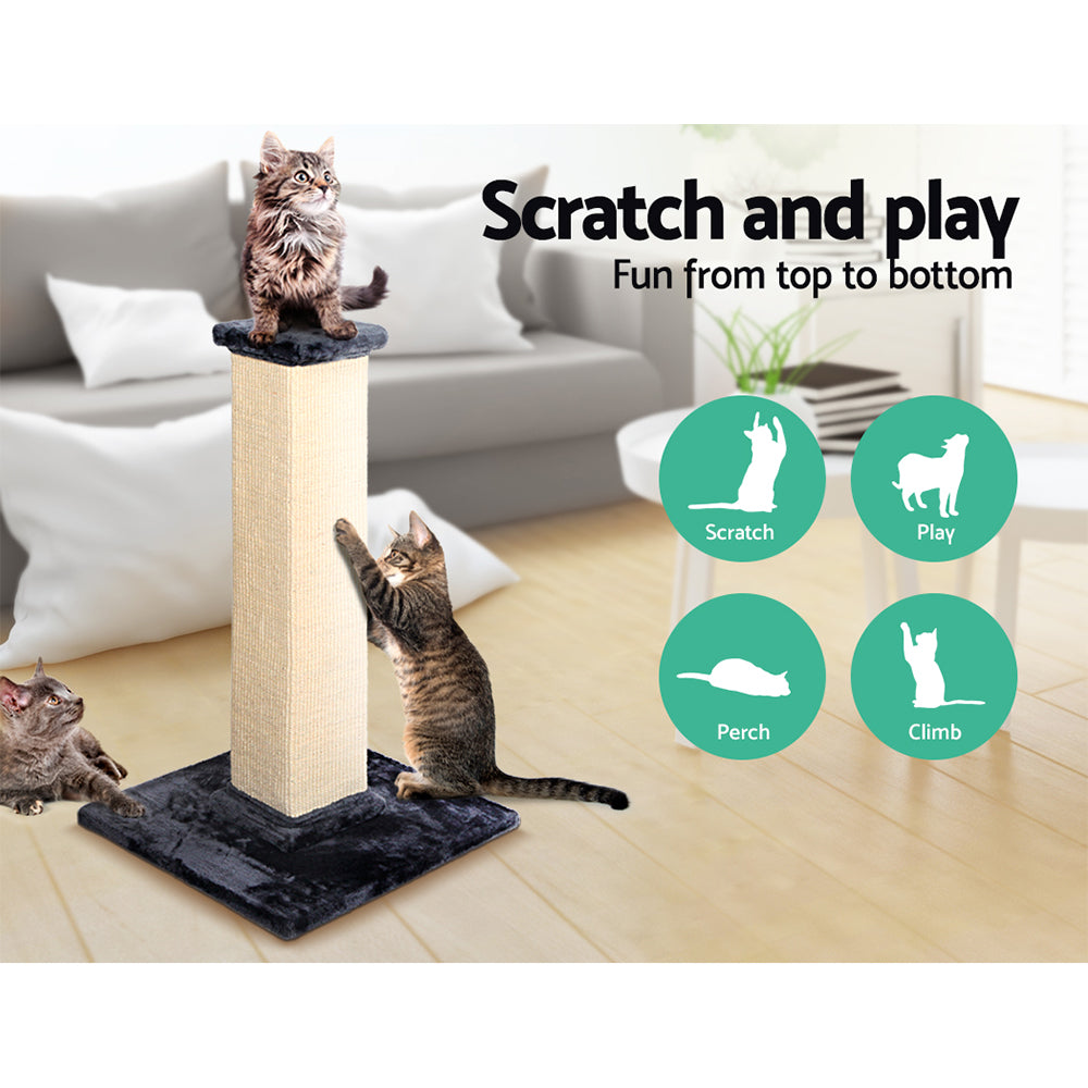 i.Pet Cat Tree Trees Scratching Post 92cm Sisal Scratcher Tower Condo House Tall - i.Pet