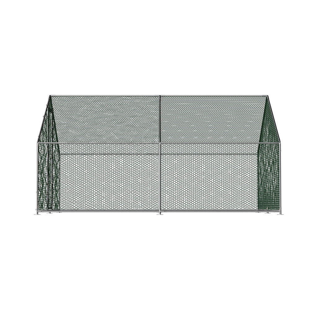 i.Pet Chicken Coop Cage Run Rabbit Hutch Large Walk In Hen House Cover 3mx4mx2m - i.Pet
