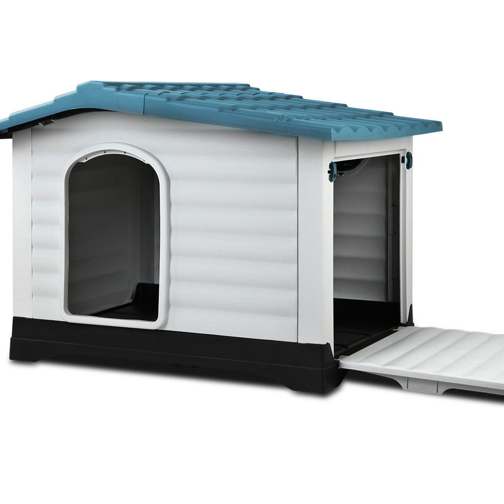 i.Pet Dog Kennel Kennels Outdoor Plastic Pet House Puppy Extra Large XL Outside - i.Pet