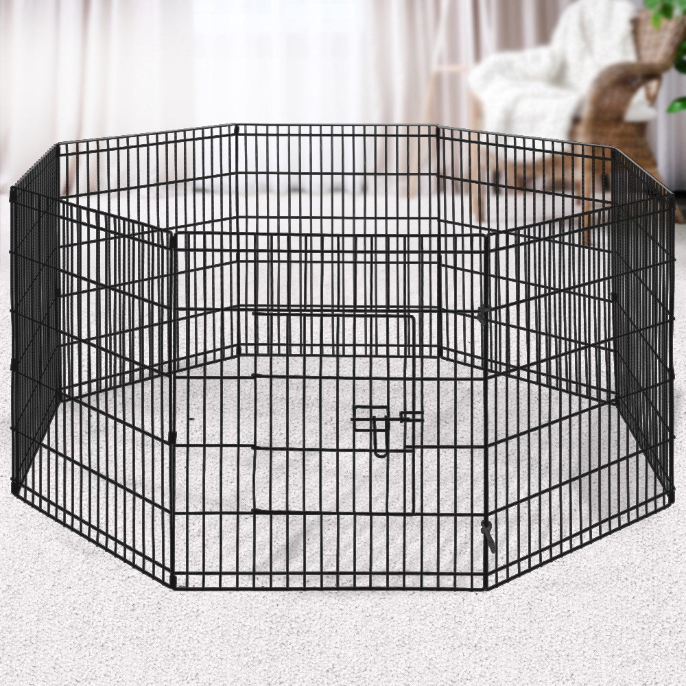 8-Panel Pet Playpen High Quality Playpen for Dogs and Puppies