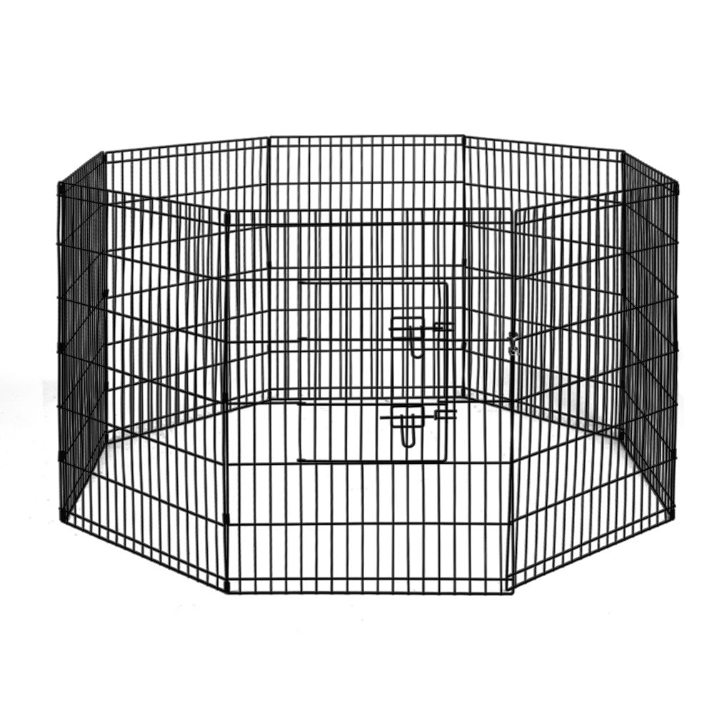 i.Pet 8 Panel Pet Playpen for Dogs and Puppies 36 inches
