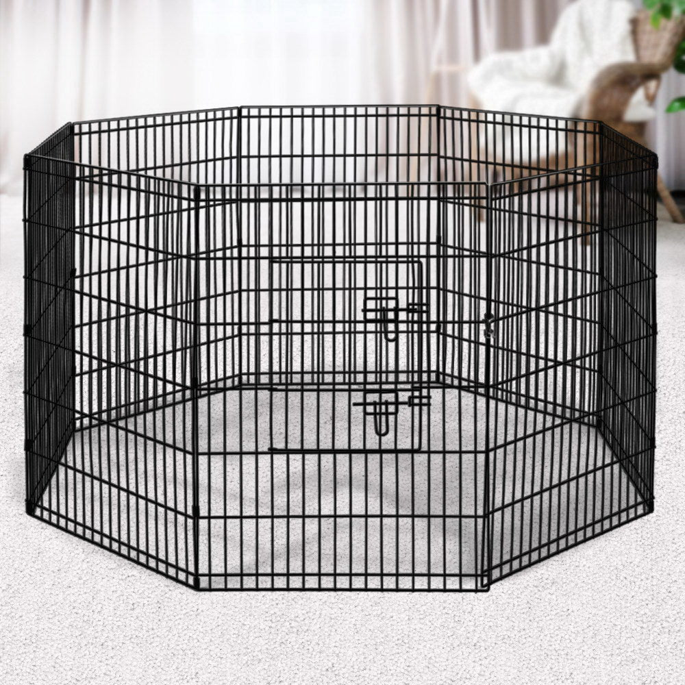 i.Pet 8 Panel Pet Playpen for Dogs and Puppies 36 inches