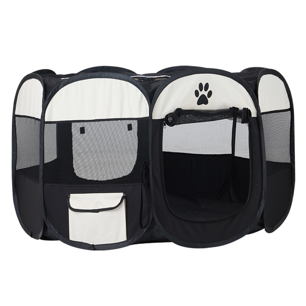 i.Pet Pet Dog Playpen Enclosure Crate 8 Panel Play Pen Tent Bag Fence Puppy 3XL - i.Pet