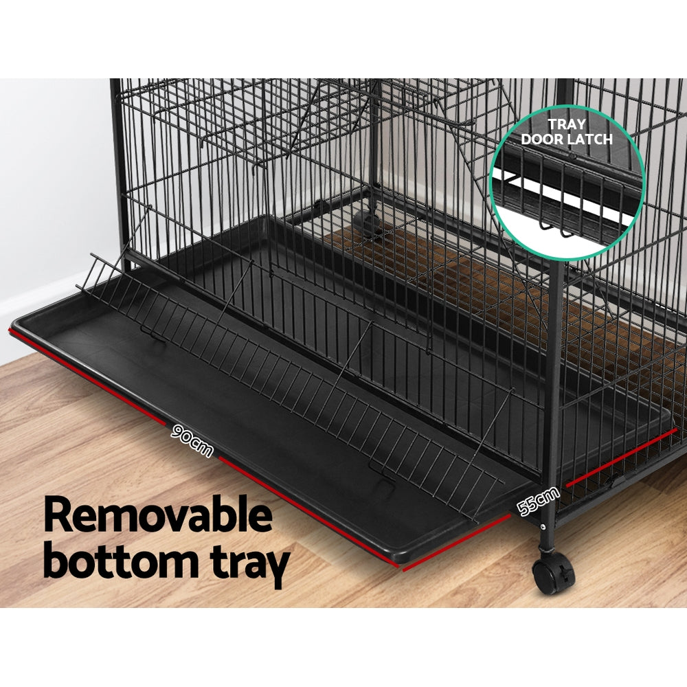 i.Pet 4 Level Cage for Ferrets and Rats 142cm