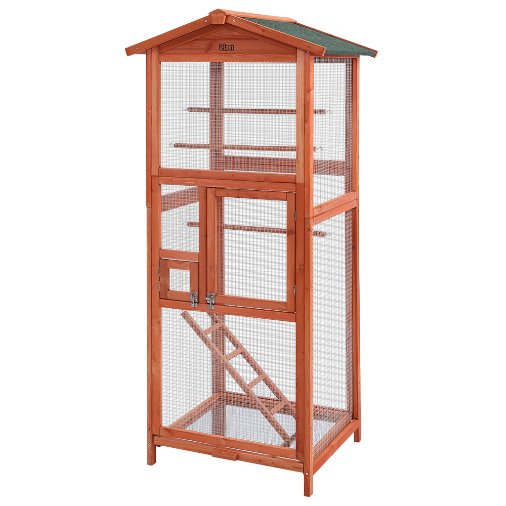 i.Pet Large Wooden Bird Cage or Aviary