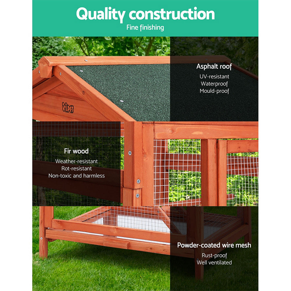 i.Pet Large Wooden Bird Cage or Aviary
