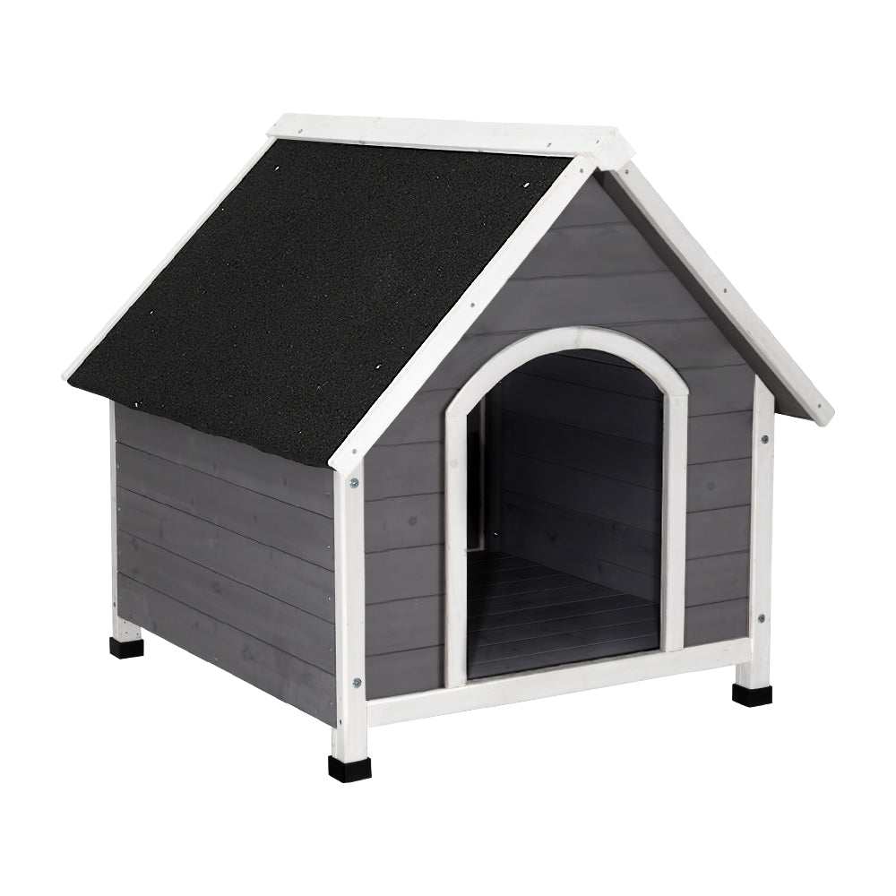 i.Pet Dog Kennel Outdoor Wooden Indoor Puppy Pet House Weatherproof XL Large - i.Pet
