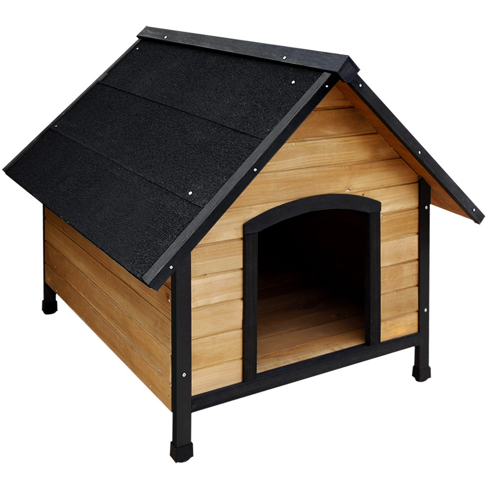 i.Pet Dog Kennel House Extra Large Outdoor Wooden Pet House Puppy XL - i.Pet