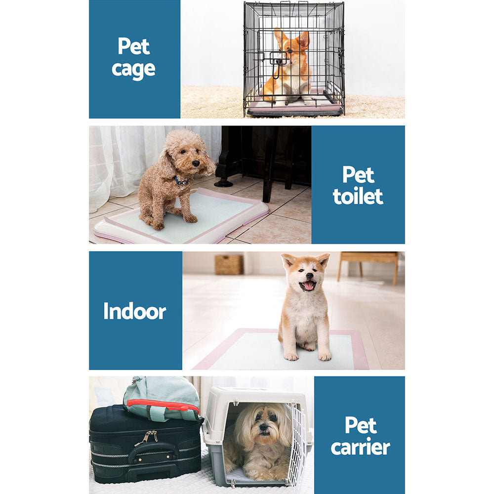 i.Pet Pet Training Pads 200 Puppy Dog Cat Toilet Indoor 60x60cm Super Absorbent - i.Pet